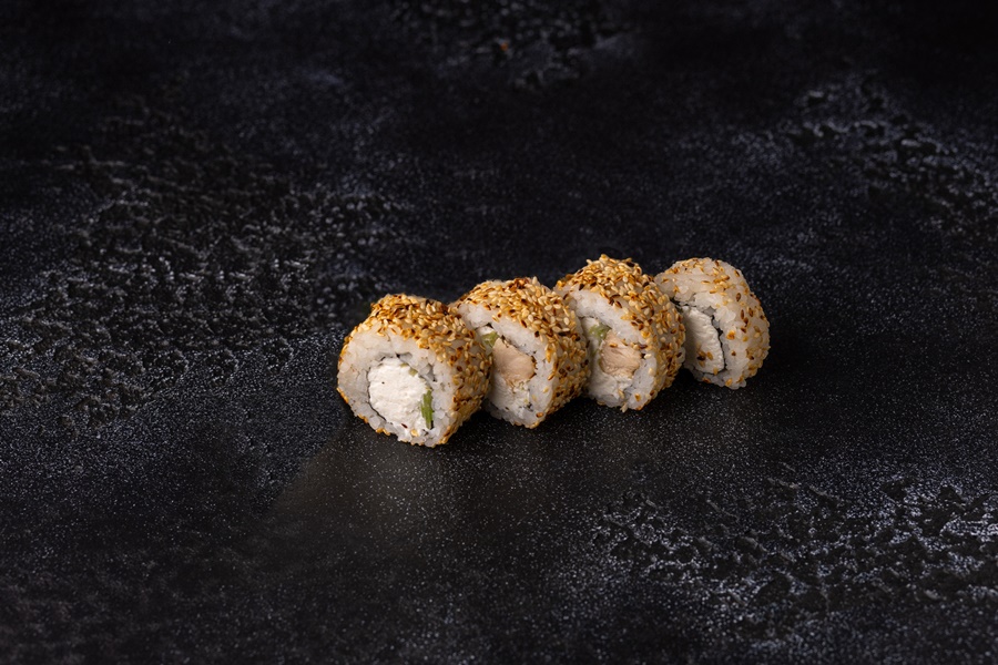 1/2 Чикен ролл