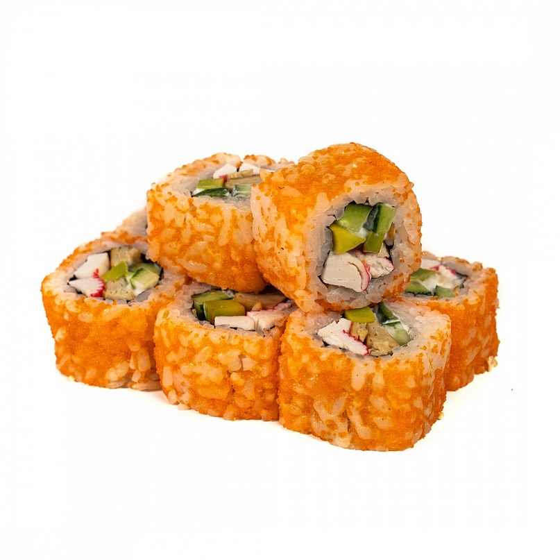 Калифорния с крабом