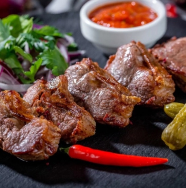 Шашлык из баранины
