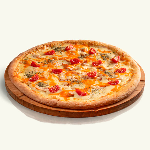 Пицца Сырный цыпленок 30 см