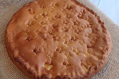 Пирог с курочкой гор. копчения( 1 кг)