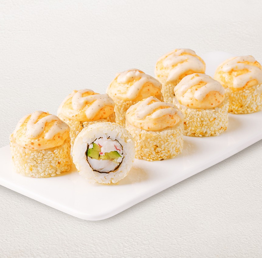 Ролл Медовая креветка