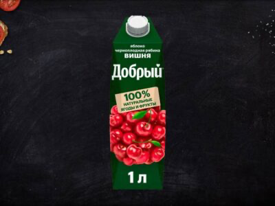 Нектар Добрый Вишня 1 л