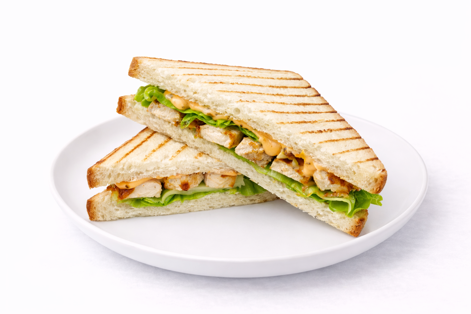 Сендвич с курицей