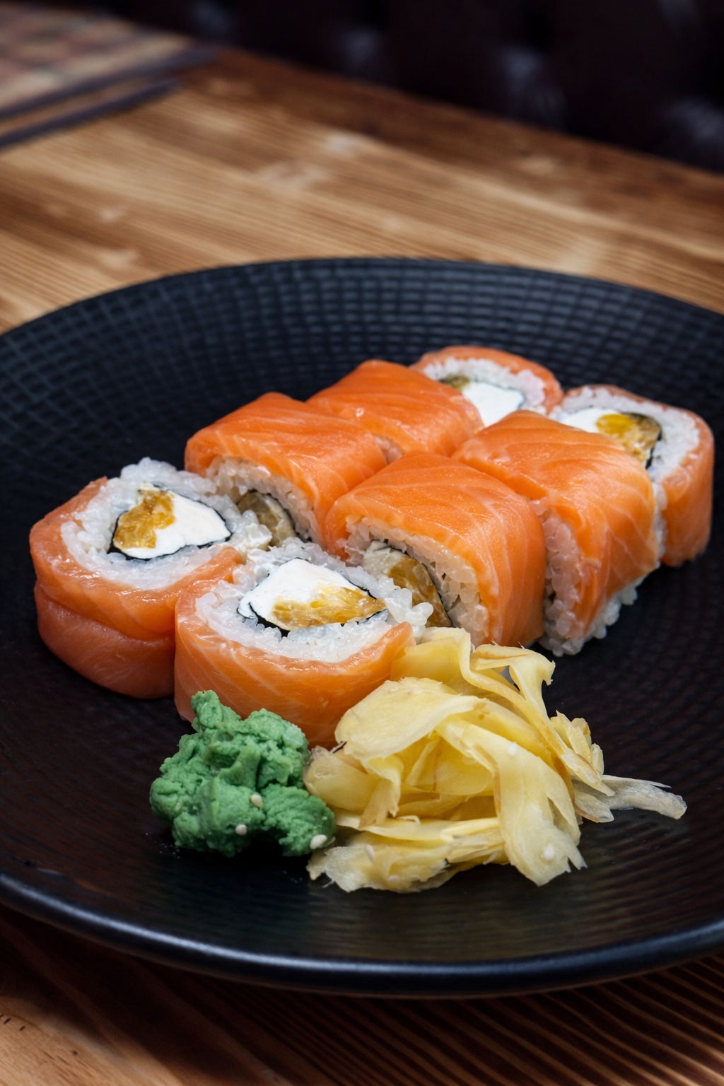 Филадельфия с мандарином