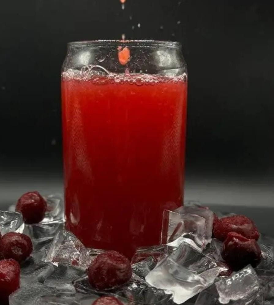 Морс из черной смородины