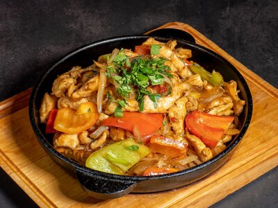Товук сай с овощами