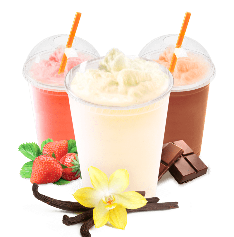 Молочный коктейль в ассортименте