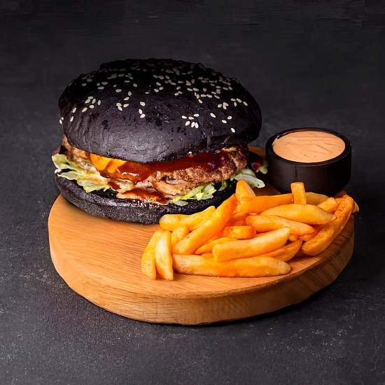 Злой бургер