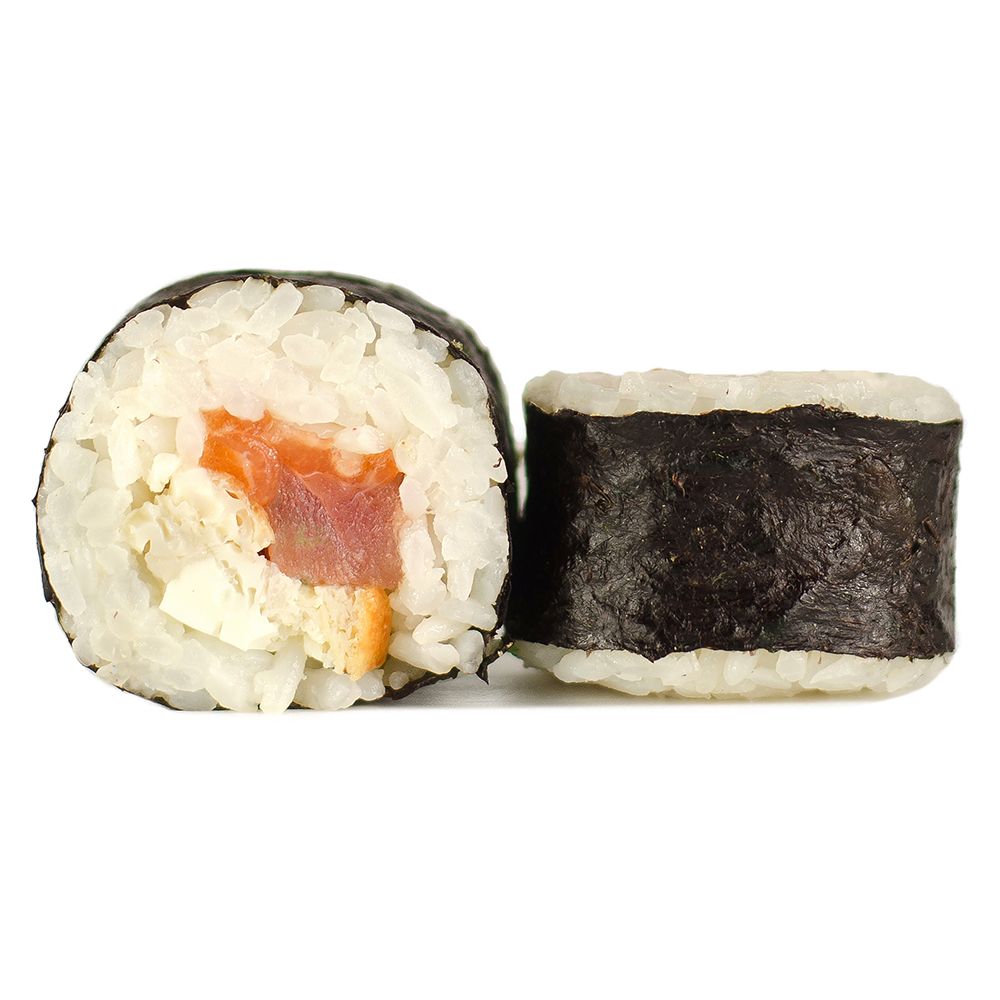 Ролл Три Рыбки (Холодный)  4 шт