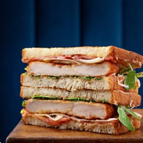 Сэндвич Цезарь