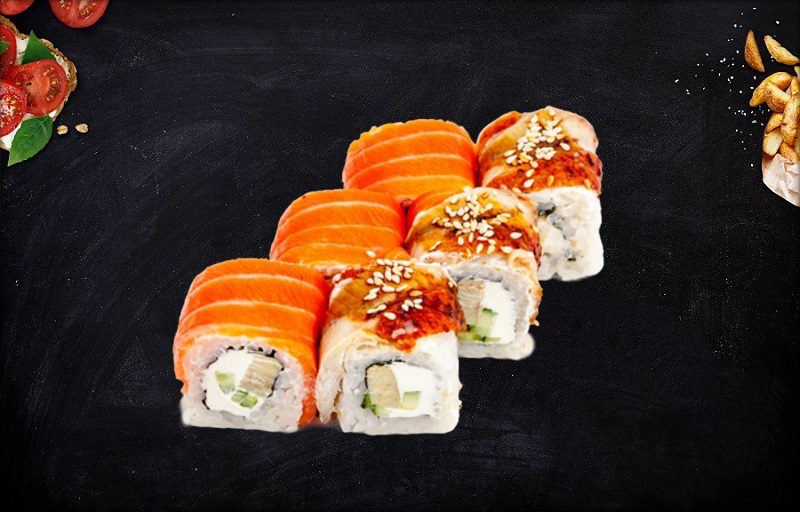 Ролл «Гейша»