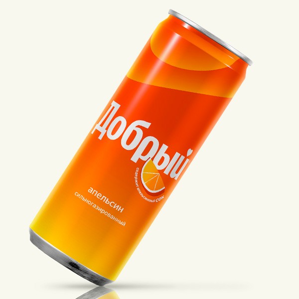 Апельсин "Добрый" в жб