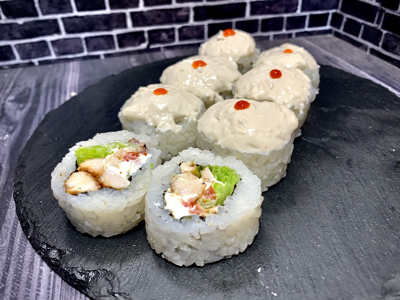 Ролл «Цезарь»