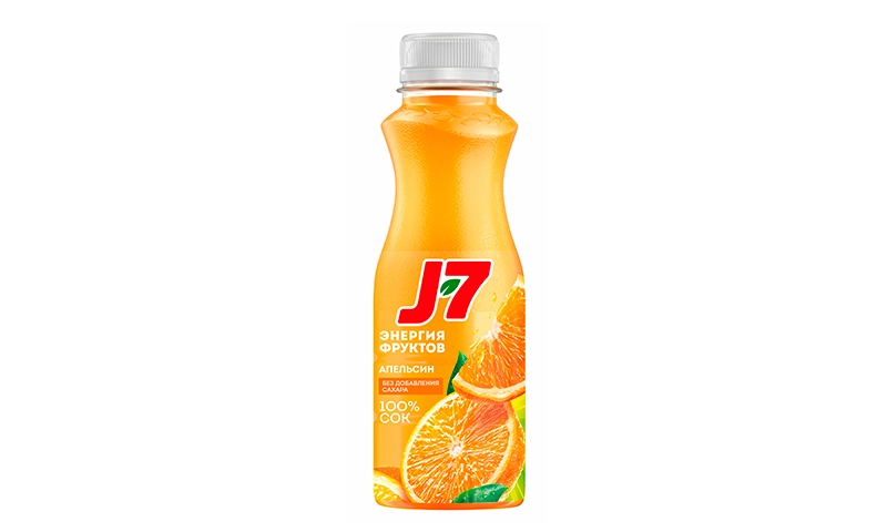 Сок J7 Апельсин