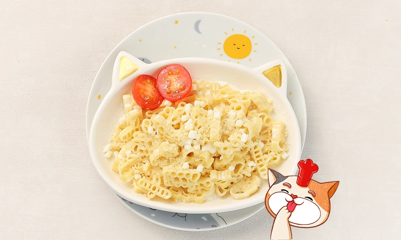 Макарошки с сыром