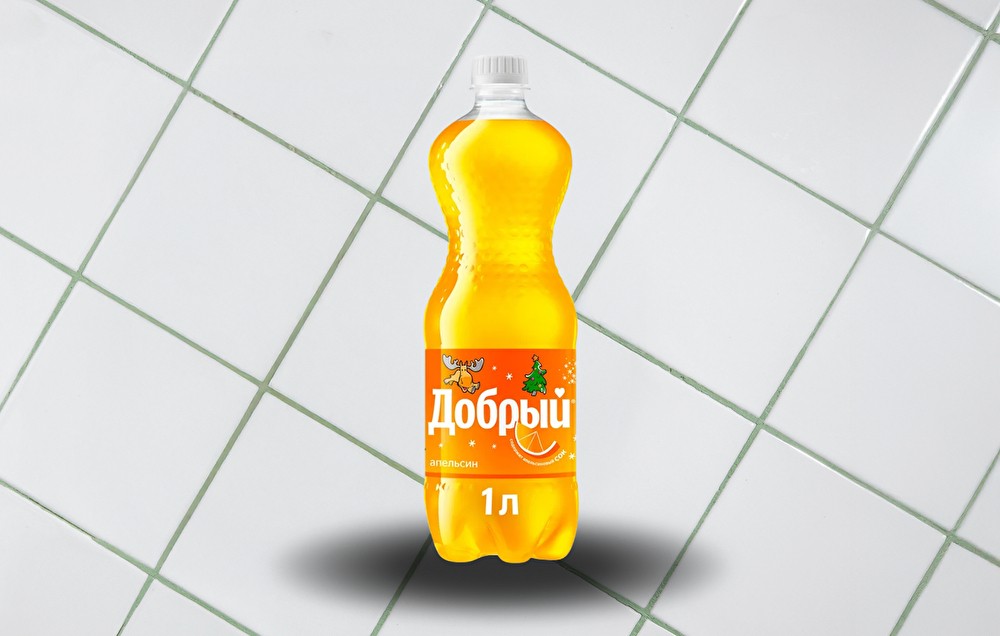 Добрый апельсин 1л.