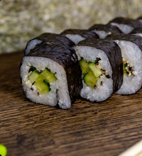 Ролл с огурцом