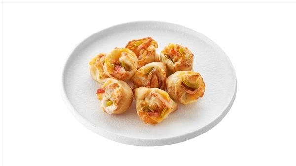 Пицца-роллы Бекон-халапеньо, 16 шт