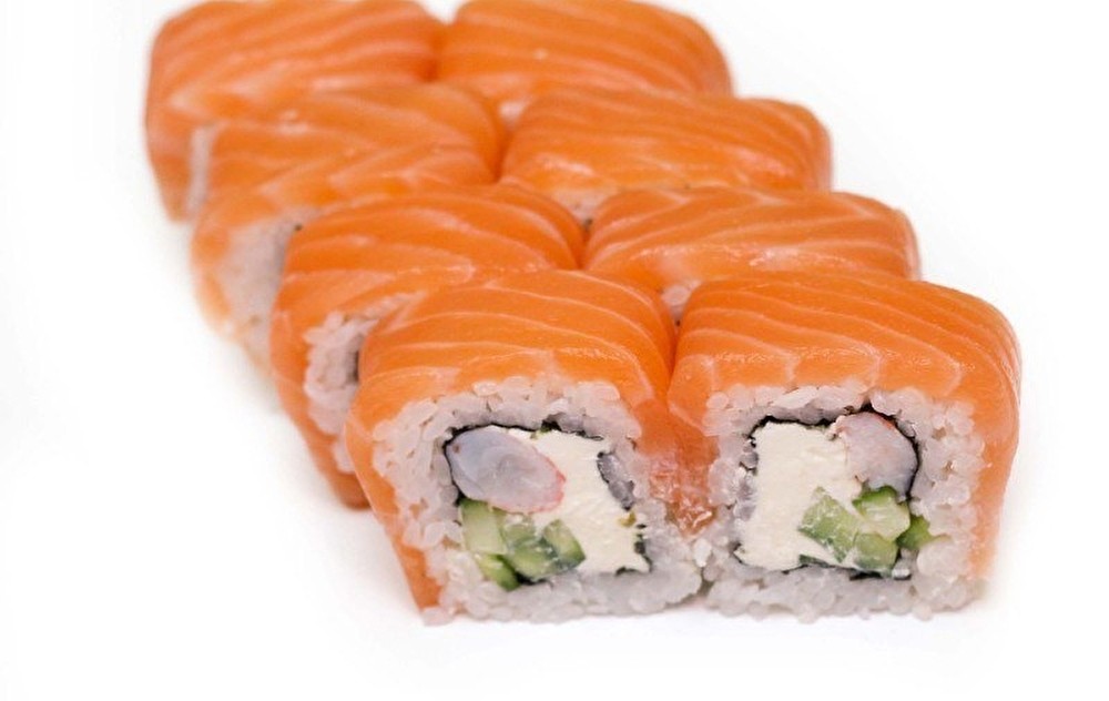 Ролл Филадельфия с креветкой