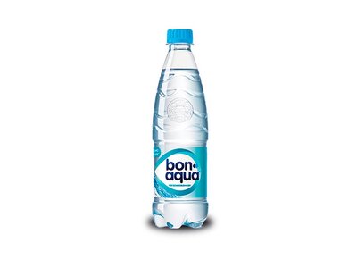 Вода BonAqua негазированная 500 мл