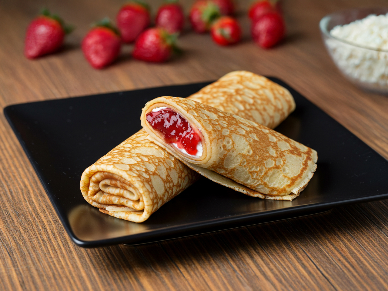 Блин Клубничный Чиз