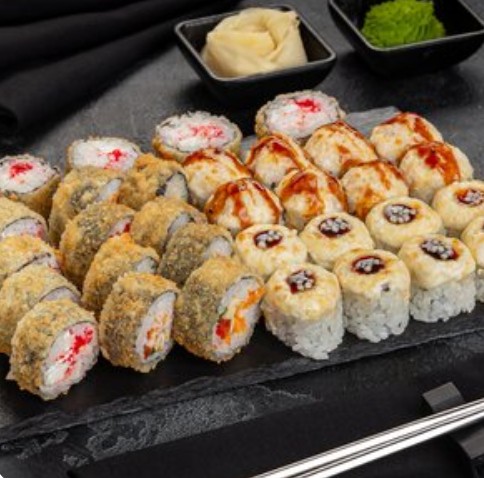 Сет №3 Горячий