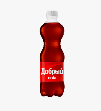 Добрый кола 0.5 л