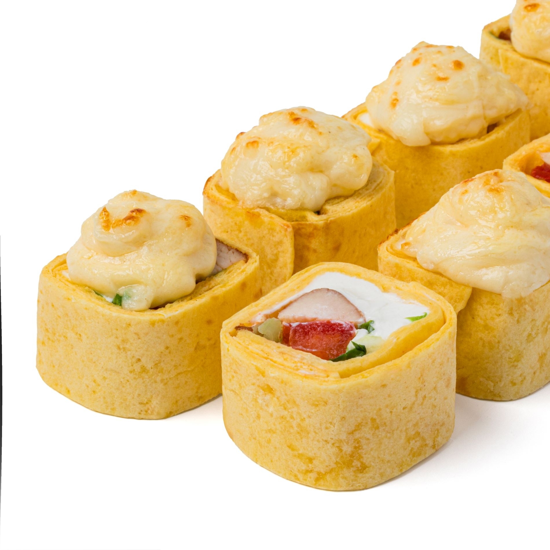 Тортилья гриль с цыпленком