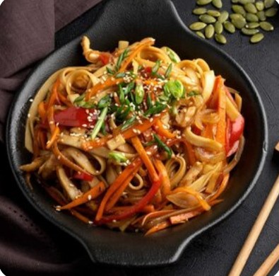 Вок с говядиной