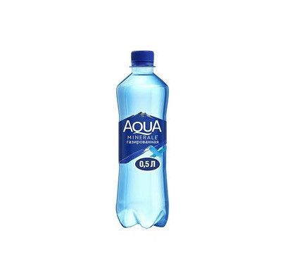 Aqua Minerale с газом 0,5л
