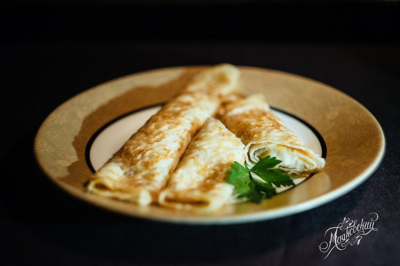 БЛИНЫ С СЫРОМ