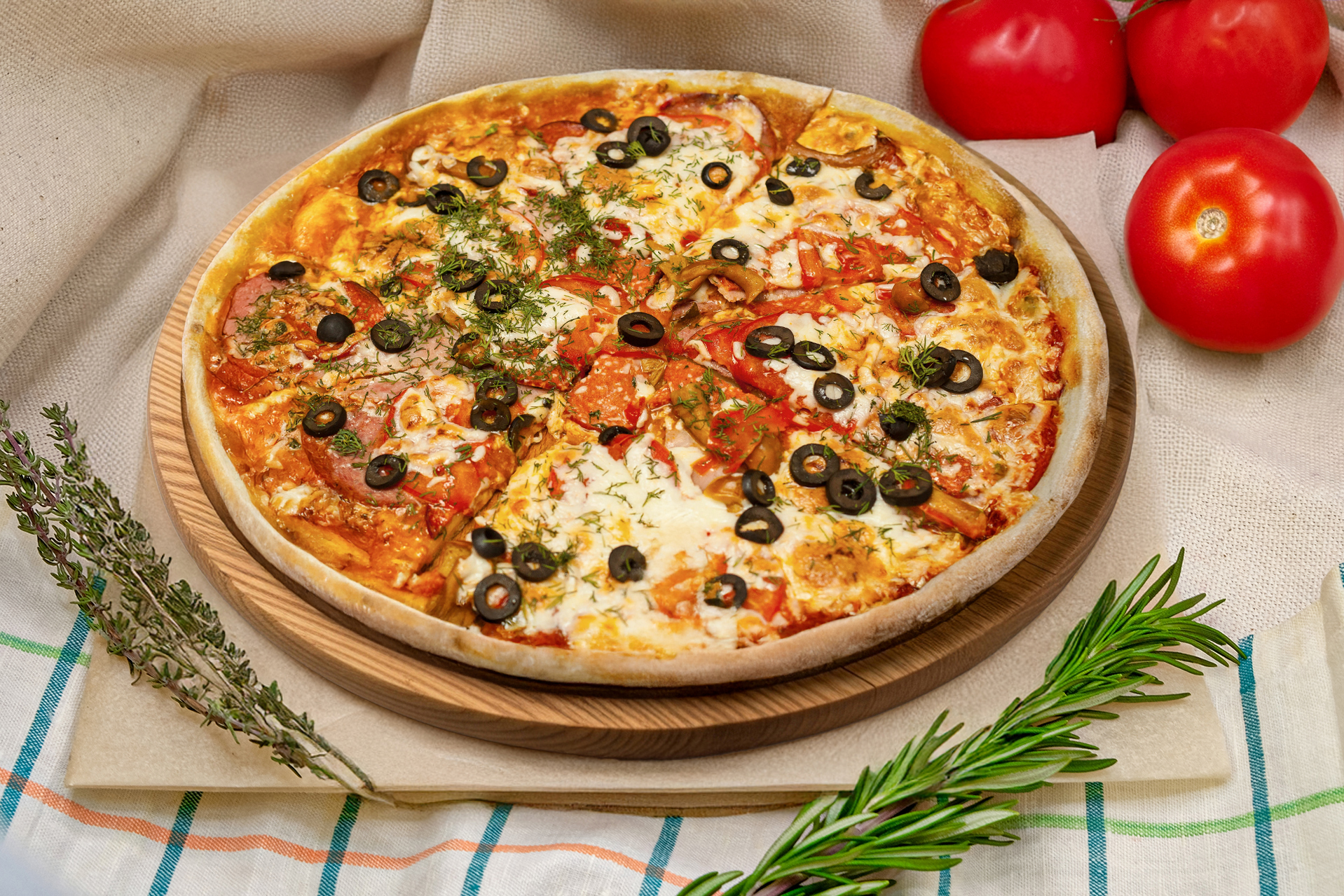 Фирменная 35 см