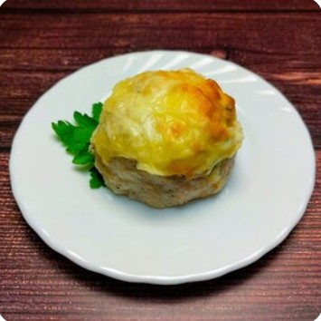 Котлета куриная с сыром