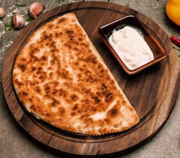 Кутаб с мясом