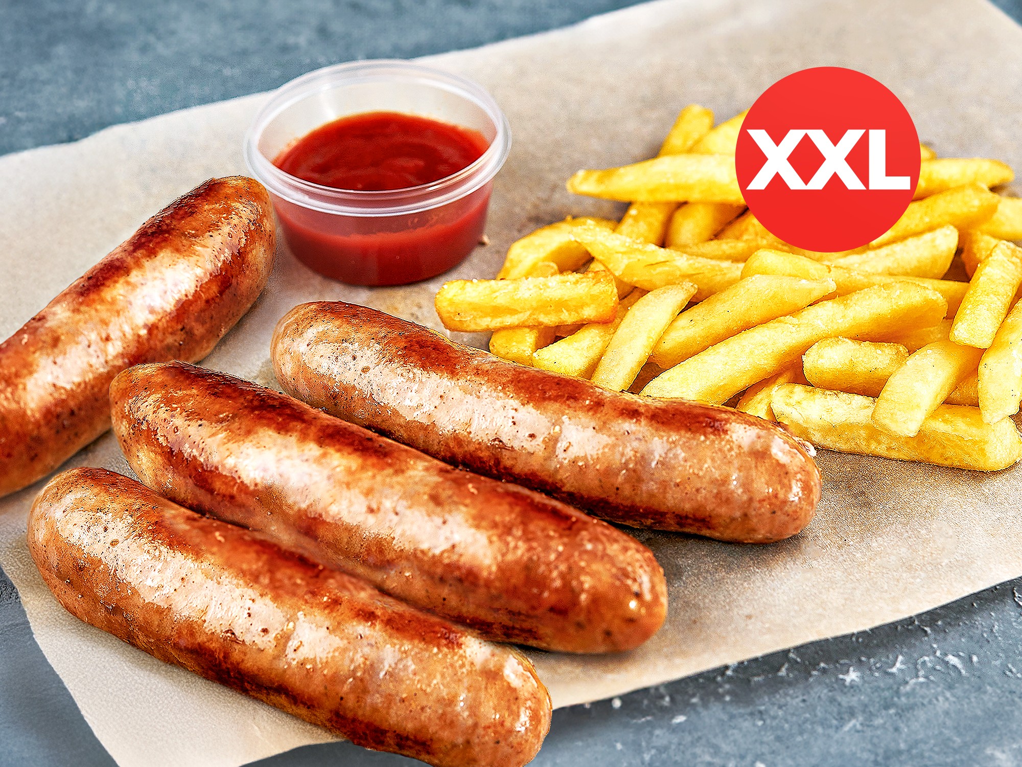 КОМБО Колбаски из свинины XXL