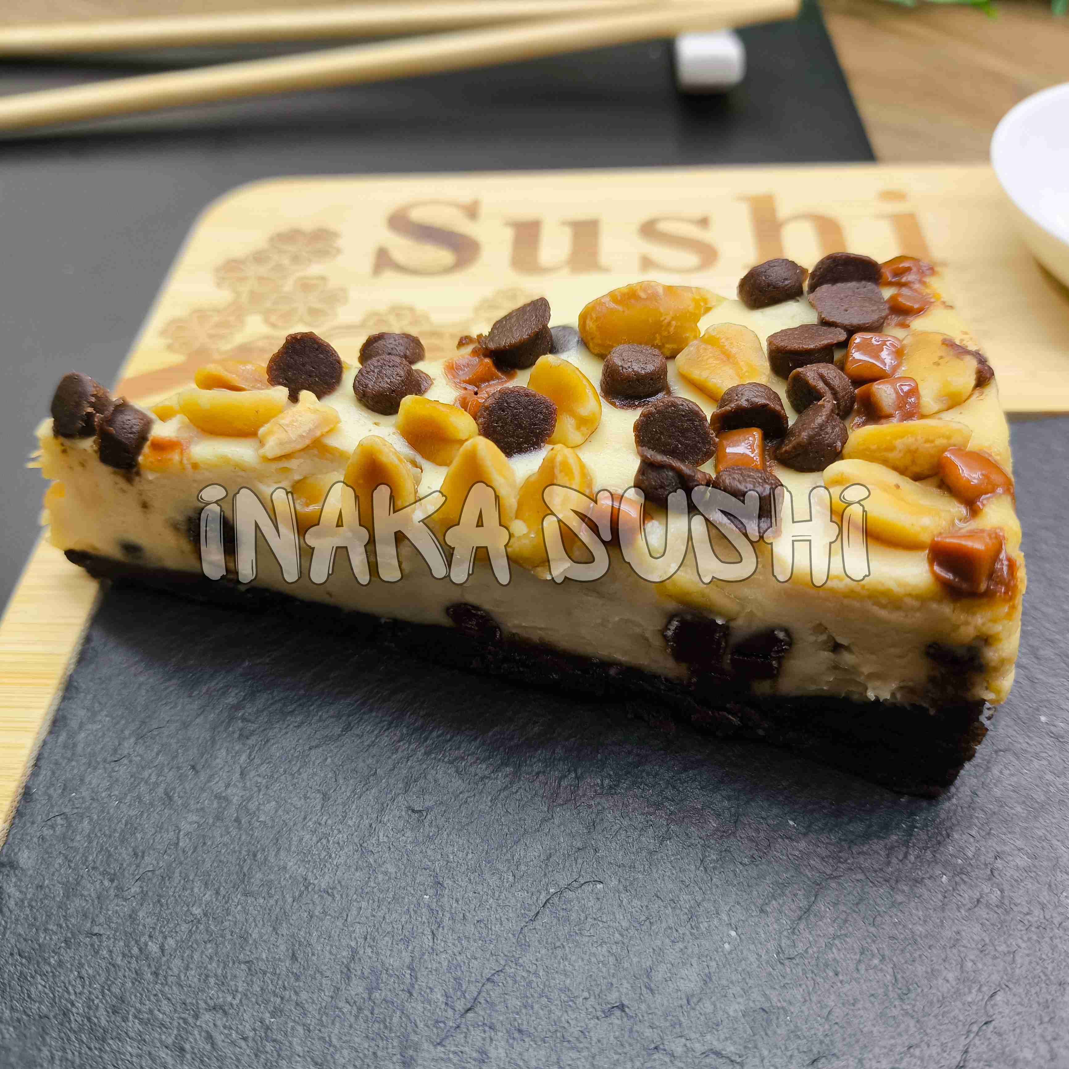 Чизкейк Карамель с арахисом