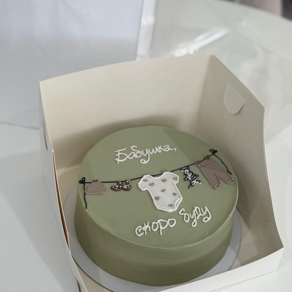 Бенто «Бабушка, скоро буду»