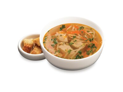 Куриный суп-лапша