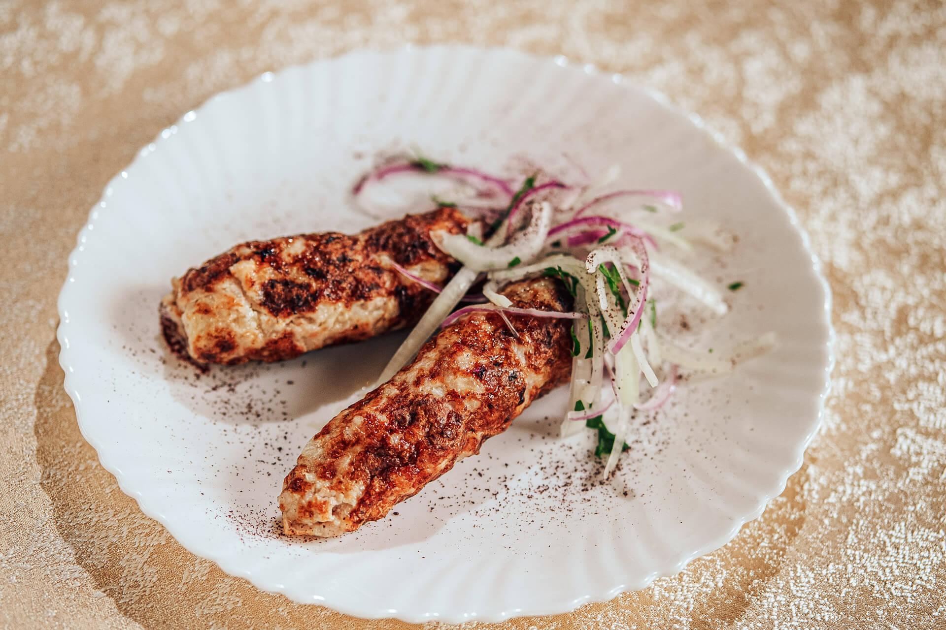 Люля-кебаб из курицы