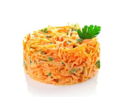 Морковь с чесноком