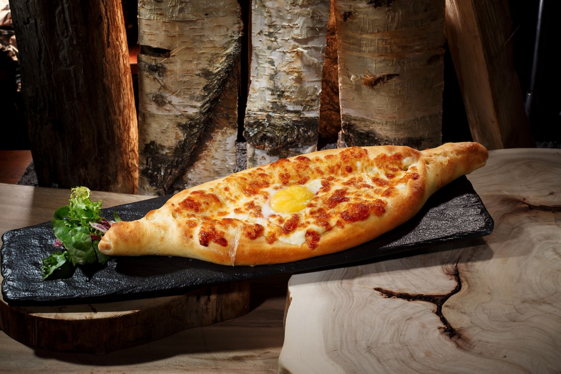 Хачапури по-аджарски