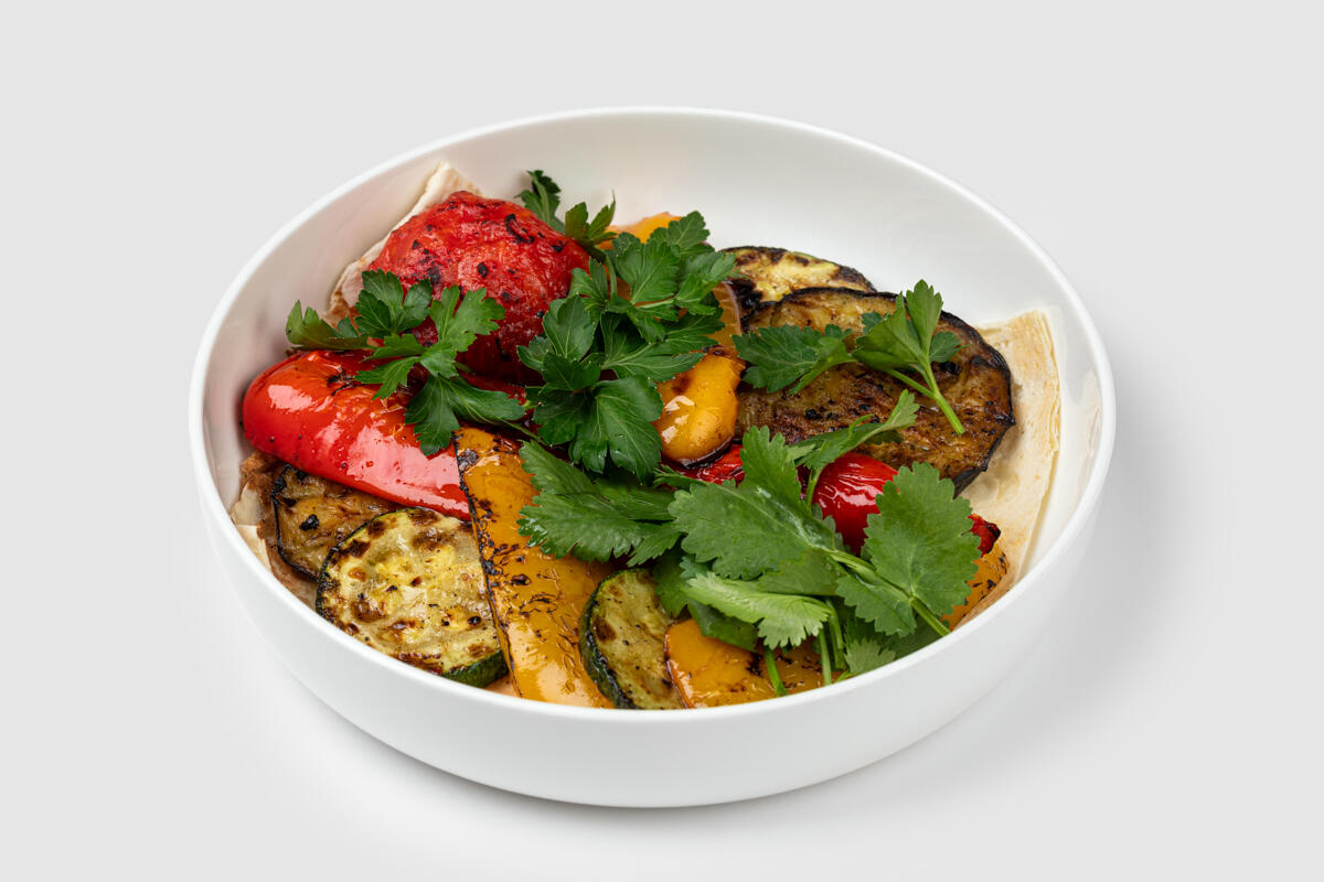 Овощи гриль