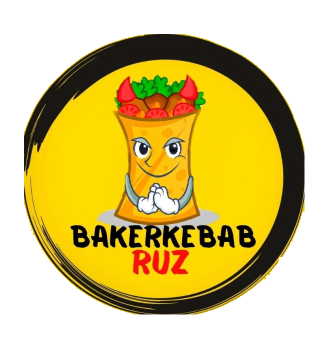 Baker kebab - логотип
