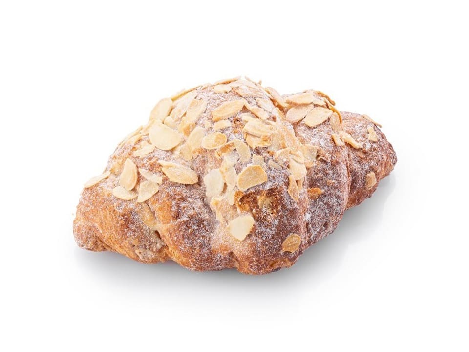 Миндальный круассан
