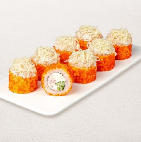 Сырная креветка Xl ролл