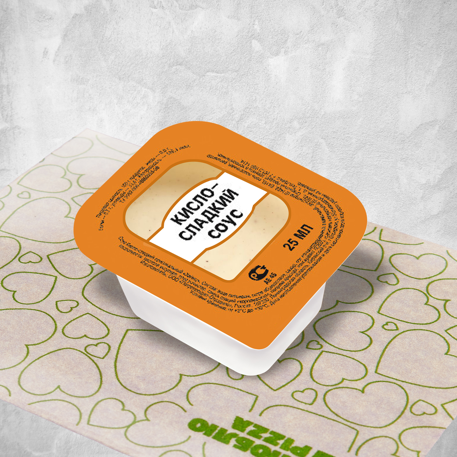 Соус Кисло-сладкий дип-пот