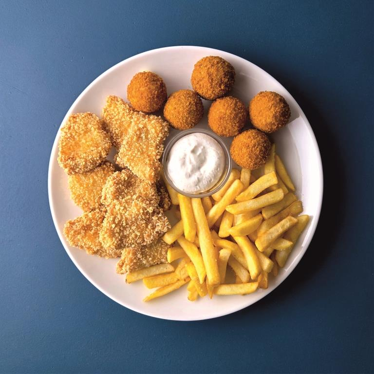 Сет горячих закусок