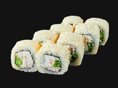 Калифорния в кунжуте