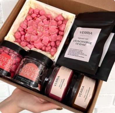 Подарочный бокс L №14